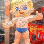 GCar-039 Boy Mascot Cartoon