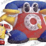 GCar-004 Telephone Cartoon