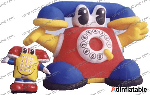 GCar-004 Telephone Cartoon