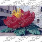 GCar-042 Red Flower Cartoon