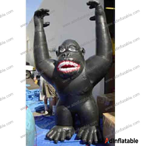GCar-044 Black Gorilla Cartoon