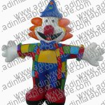 GCar-047 Colorful Clown Cartoon