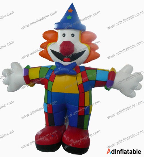 GCar-047 Colorful Clown Cartoon