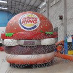 GCar-054 Advertising Hamburger