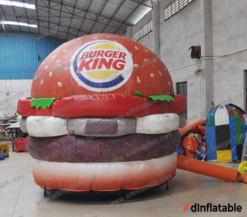 GCar-054 Advertising Hamburger