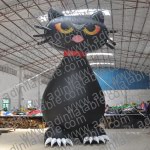 GCar-057 Inflatable Black Cat