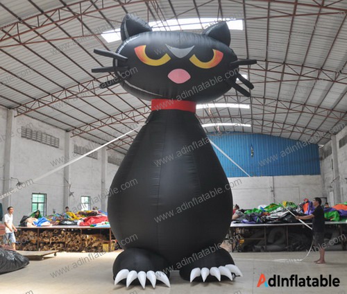 GCar-057 Inflatable Black Cat