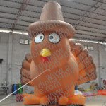 GCar-058 Inflatable Turkey