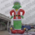GCar-059 Inflatable Green Monster