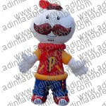 GM-010 Mascot AD Inflatable Moving Cartoon
