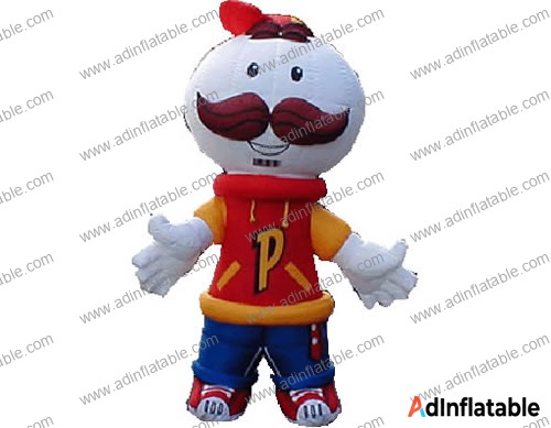 GM-010 Mascot AD Inflatable Moving Cartoon