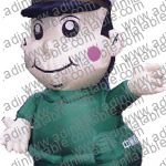 GM-011 Friendly Postman Inflatable Moving Cartoon