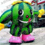GM-012 Watermelon Man Inflatable Moving Cartoon