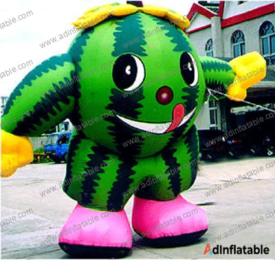 GM-012 Watermelon Man Inflatable Moving Cartoon