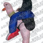 GM-014 Ostrich Ride-On Moving Cartoon