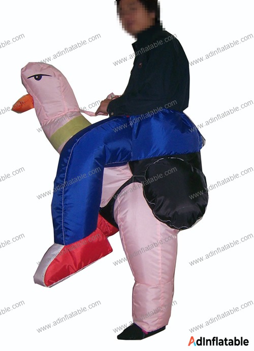 GM-014 Ostrich Ride-On Moving Cartoon
