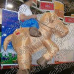 GM-015 Gallop Horse Inflatable Moving Cartoon