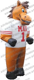 GM-003 Inflatable Horse Man Moving Cartoon