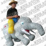 GM-005 Elephant Inflatable Moving Cartoon