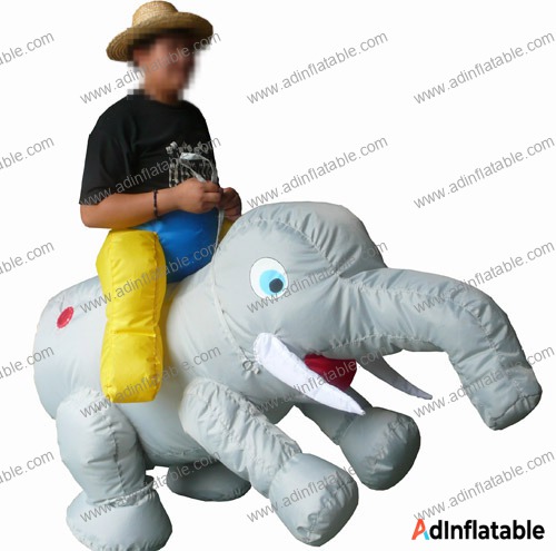 GM-005 Elephant Inflatable Moving Cartoon