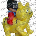 GM-006 Golden Cat Inflatable Moving Cartoon