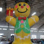 GCar-071 Inflatable Gingerbread Man