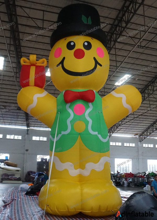 GCar-071 Inflatable Gingerbread Man
