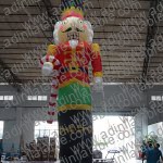GCar-069 Inflatable Nutcracker Soldier