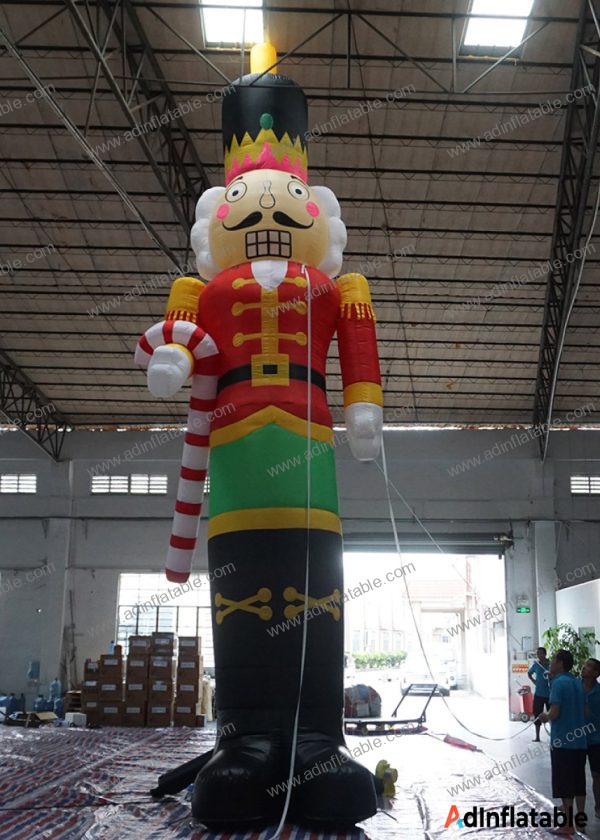 GCar-069 Inflatable Nutcracker Soldier