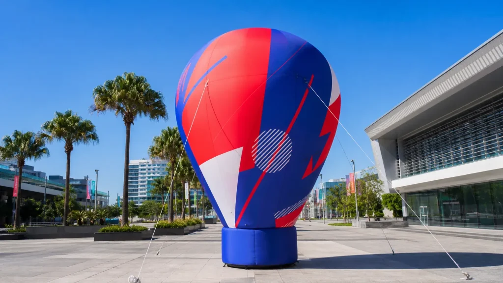 UV-Stable Printing: Why It Matters for Outdoor Inflatable Balloons