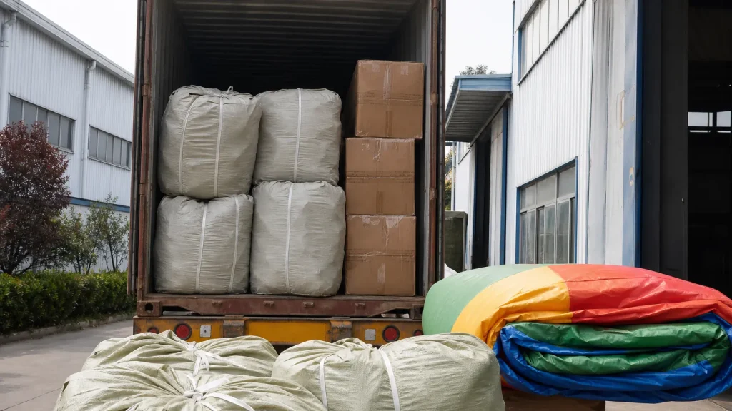Shipping Inflatables Worldwide: Container Loading, Freight and Lead Times