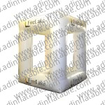 GTE-009 inflatable Firelake Advertising Tent