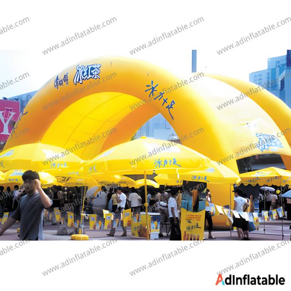 GTE-010 Inflatable Advertising Tunnel Tent