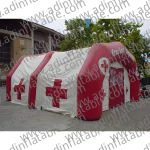 GTE-013 Inflatable Red Cross Tent