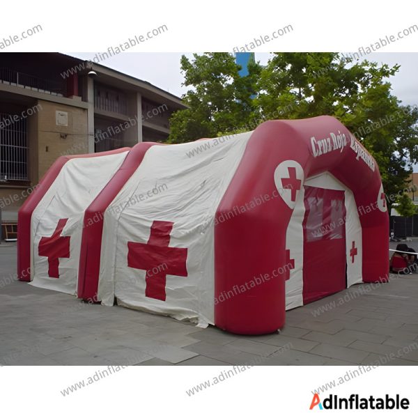 GTE-013 Inflatable Red Cross Tent