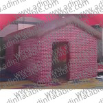 GTE-021 Inflatable Red House Tent