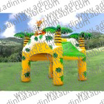 GTE-028 Inflatable Tiger Tent