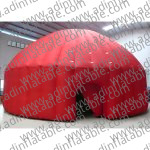 GTE-031 Inflatable Red Dome Tent