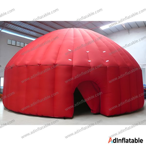 GTE-031 Inflatable Red Dome Tent