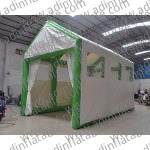 GTE-039 Airtight tent with curtain