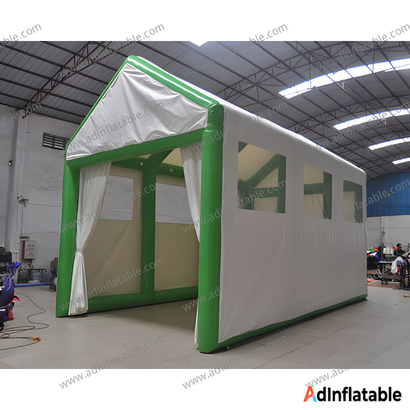 GTE-039 Airtight tent with curtain
