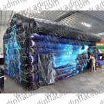 GTE-061 Haunted tent