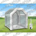 GTE-065 Disinfection tent with machine