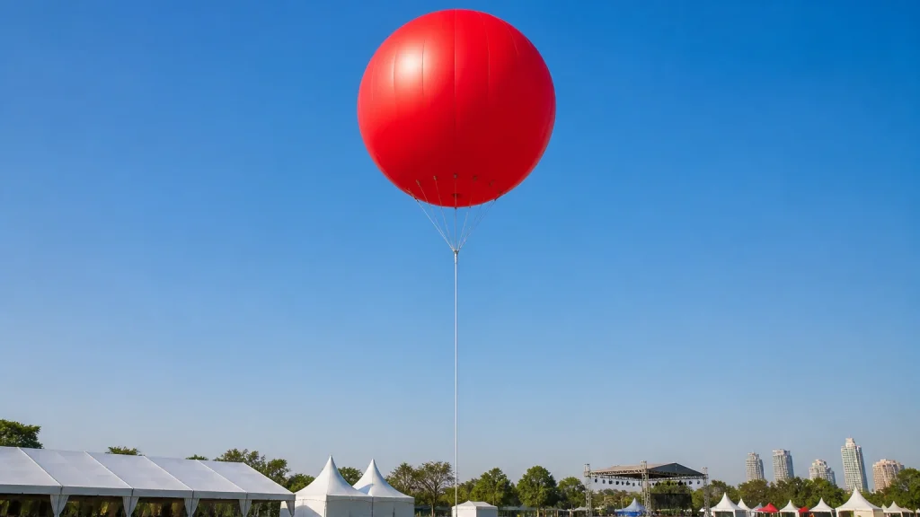 Helium Balloon Safety: What Event Organisers Need to Know Before Flying One