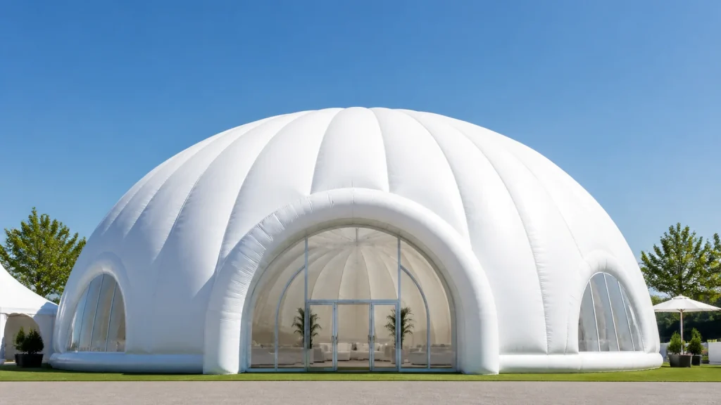 Inflatable Tents: A Buyer’s Guide to Types, Sizes and Uses