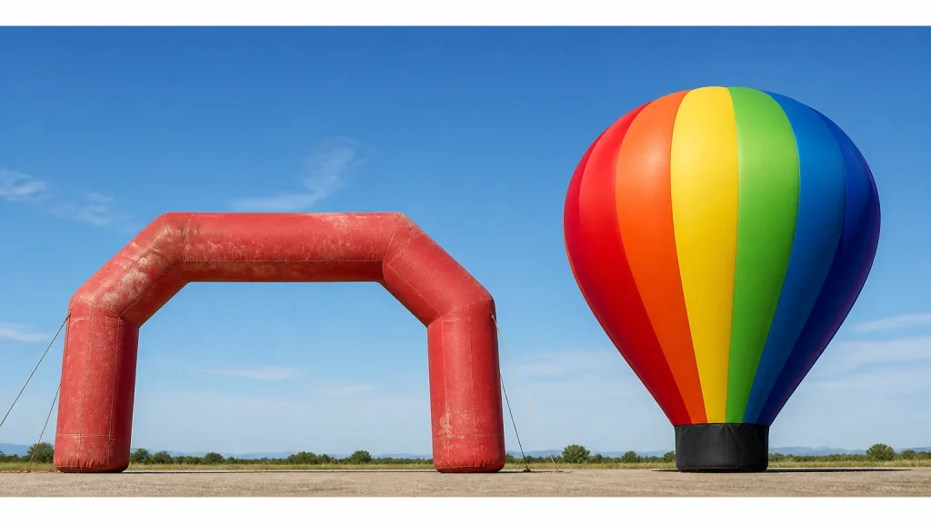 How Long Do Advertising Inflatables Last? A Realistic Lifespan Guide